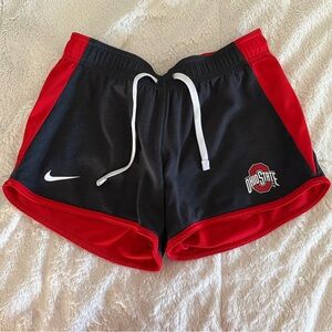Nike Ohio State Women's Reversible Athletic Shorts size XS